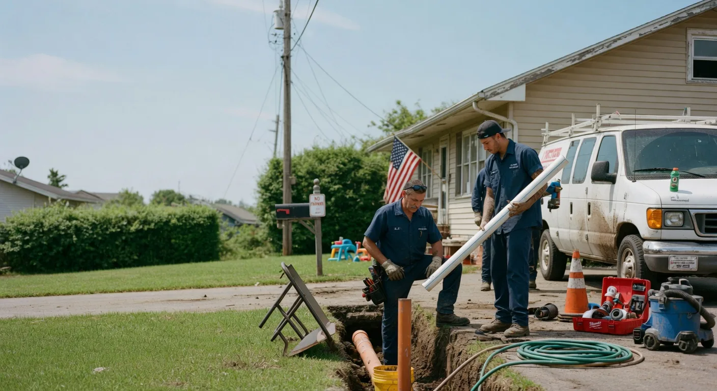 Drain Cleaning in Dolph, AR near me